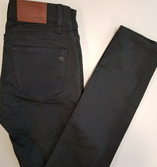 Madewell Denim - SALE!! MADEWELL SKINNY SKINNY BLACK JEANS